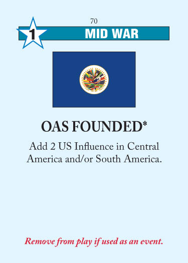 OAS Founded