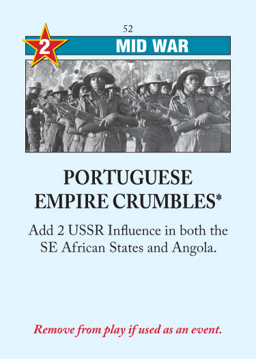 Portuguese Empire Crumbles